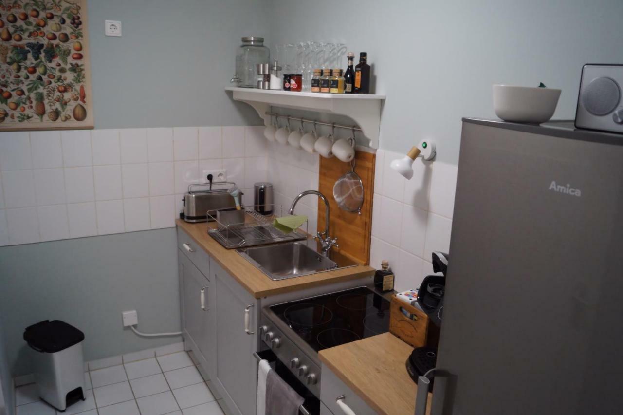 Liebevoll Eingerichtete Ferienwohnung Am Rande Von Berlin Blankenfelde-Mahlow ภายนอก รูปภาพ